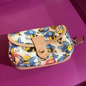 Dooney & Bourke Vintage Bumblebee Wrislet Wallet